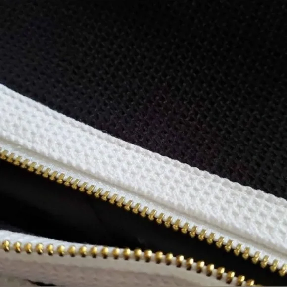 Calvin Klein Women's Contrast Trim Jacket Black Size 4, Black/White, - Picture 10 of 10